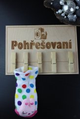 Dřevěná deska k pračce - Pohřešování