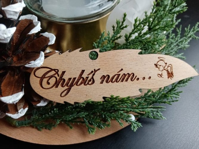 Peříčko - Chybíš nám