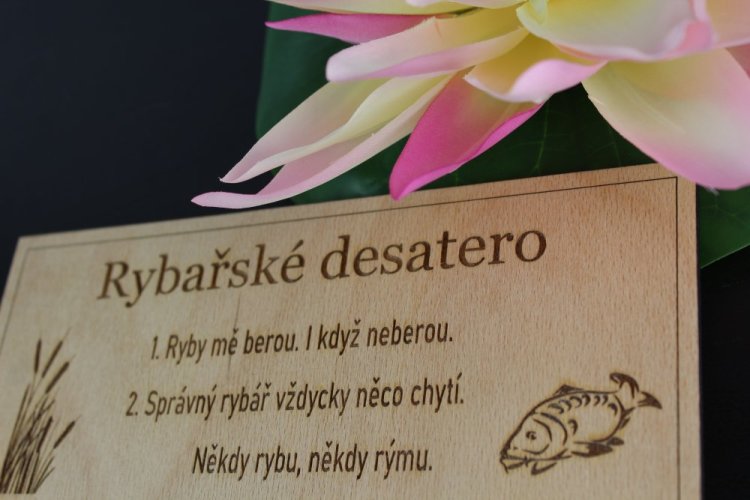 Rybářské desatero