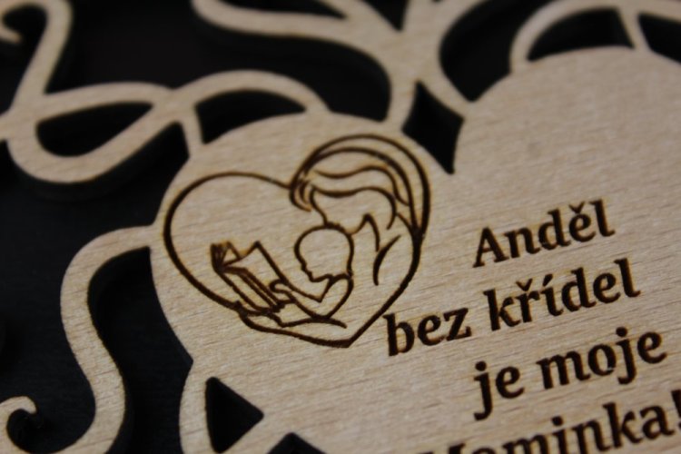 Srdce - Anděl bez křídel