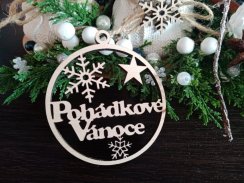 Baňka - Pohádkové Vánoce