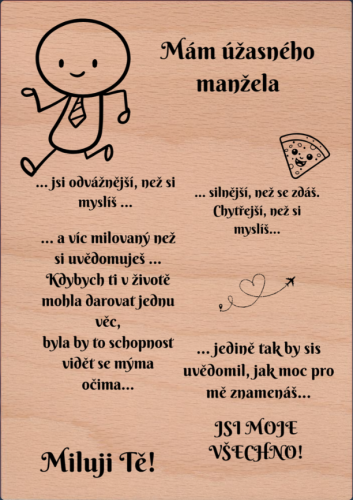 Mám úžasného manžela A5
