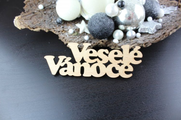 Veselé Vánoce 150 mm