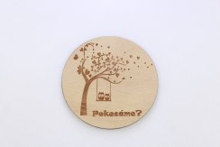 Kulatý podtácek pokecáme