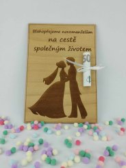 Gratulace ke svatbě