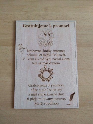 Zakázková výroba  -formát A4
