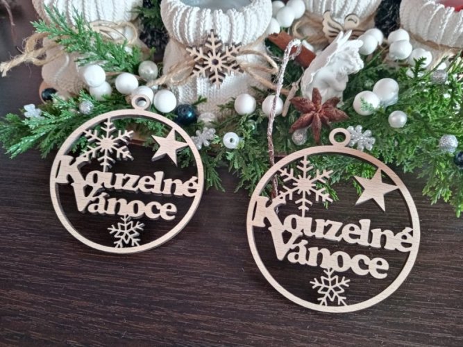 Baňka - Kouzelné Vánoce