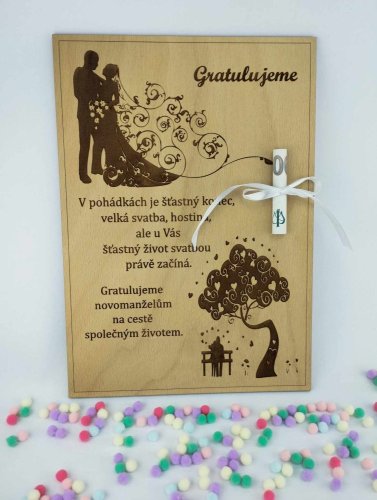 Gratulace Novomanželům
