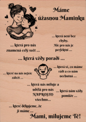 Máme úžasnou maminku A5
