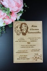 Mám úžasnou kamarádku