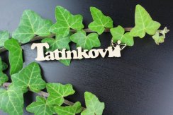 Tatínkovi s andílkem