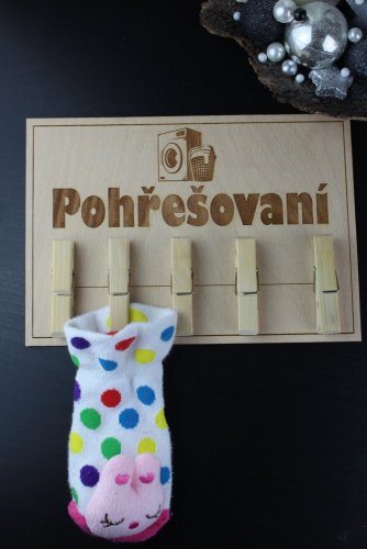 Dřevěná deska k pračce - Pohřešování