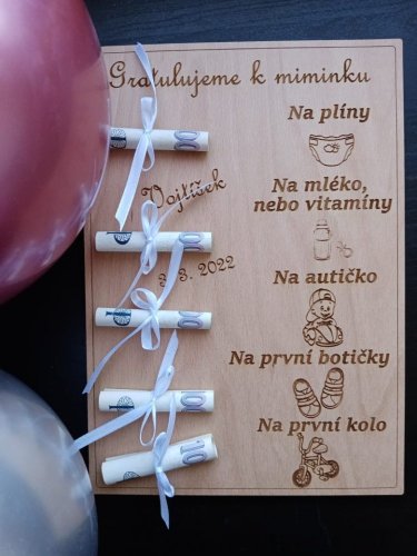 Gratulace k narození chlapečka