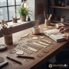 Záložky a magnetky