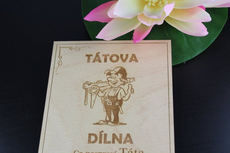 Tabulka Tátova dílna