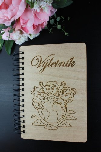 Výletník - Zápisník A5 s dětmi