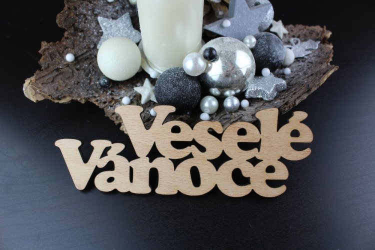 Veselé Vánoce 100 mm