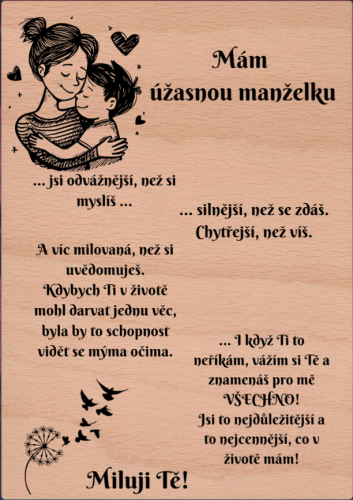 Mám úžasnou manželku A5