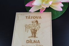 Tabulka Tátova dílna