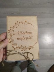 Tabulka Všechno nejlepší v půlkruhu