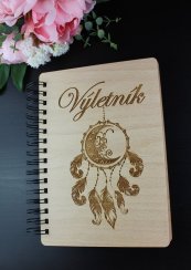 Výletník - Zápisník A5 s lapačem