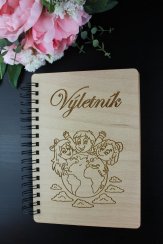 Výletník - Zápisník A5 s dětmi