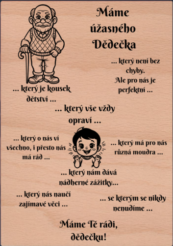 Máme úžasného dědečka A5
