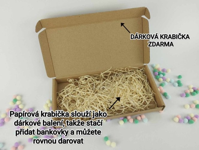 Poukaz pro babičky a dědečky na hlídání dětí