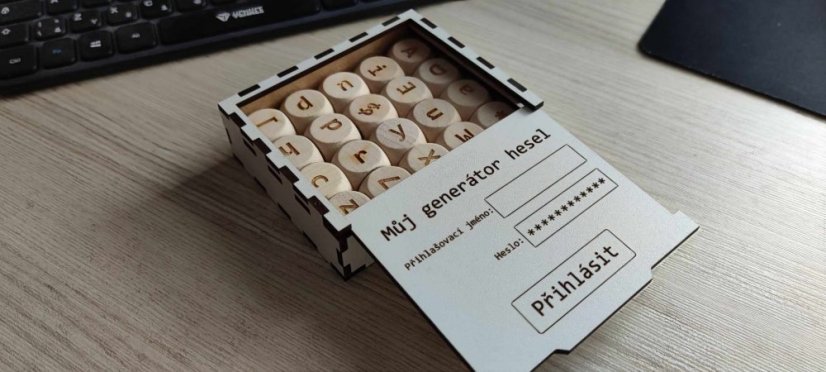 Krabička na Qwerty