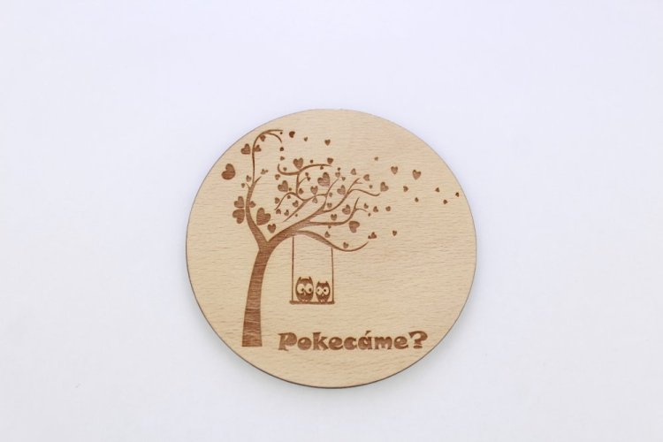Kulatý podtácek pokecáme