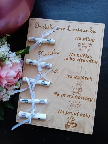 Gratulace k narození holčičky