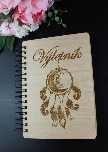 Výletník - Zápisník A5 s lapačem