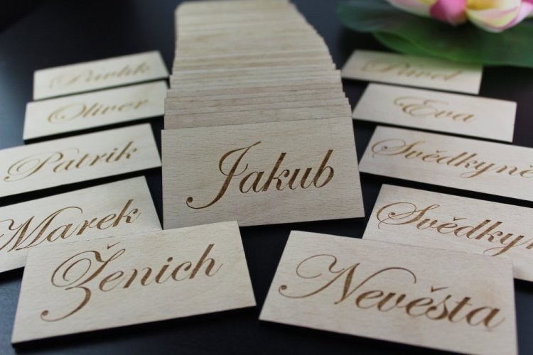 Jmenovky na zasedací pořádek