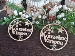 Baňka - Kouzelné Vánoce