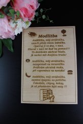 Cedulka k lednici