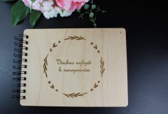 Fotoalbum k narozeninám