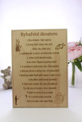 Rybářské desatero