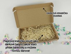 Obálka - Všechno nejlepší - Mandala - žlutá