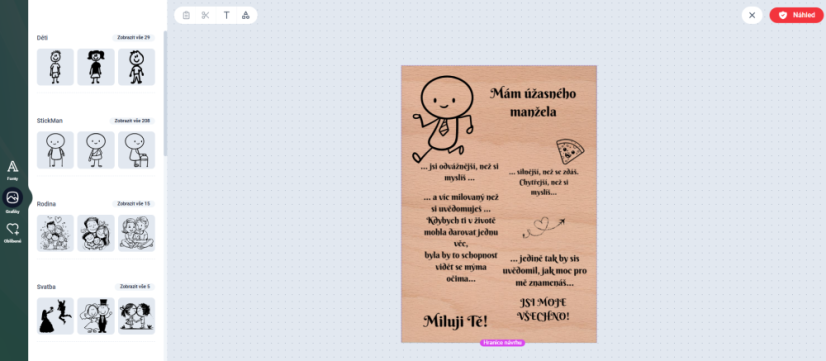 Mám úžasného manžela A5