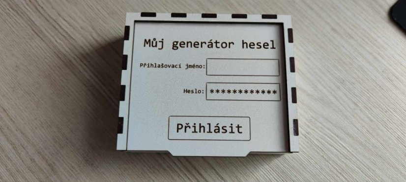 Krabička na Qwerty