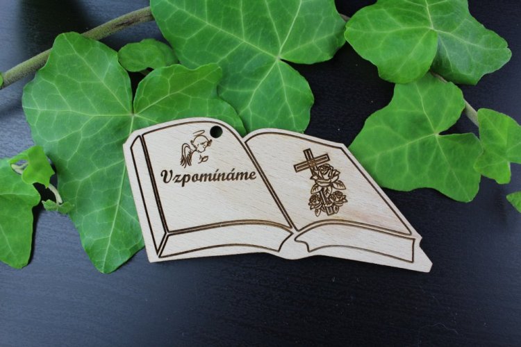 Kniha vzpomínáme