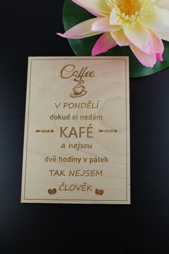 Tabulka Coffee