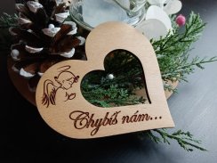 Srdce - Chybíš nám