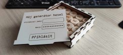 Krabička na Qwerty