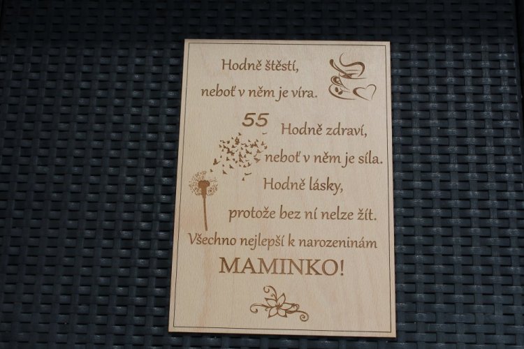 Zakázková výroba  -formát A4