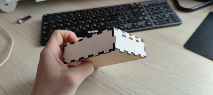 Krabička na Qwerty