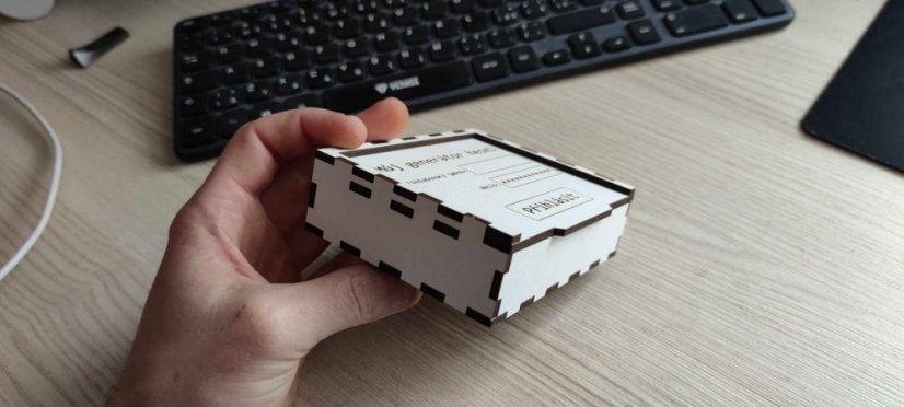 Krabička na Qwerty