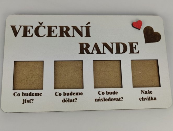 Večerní rande