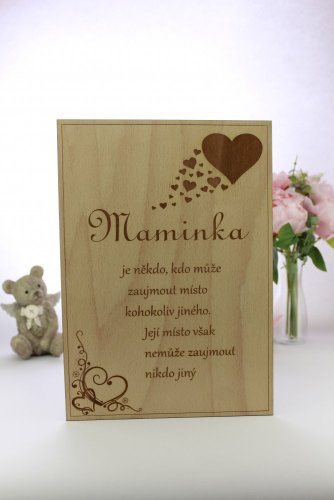 Maminčin citát