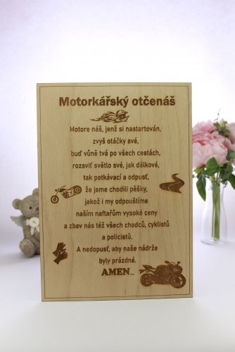 Motorkářský otčenáš